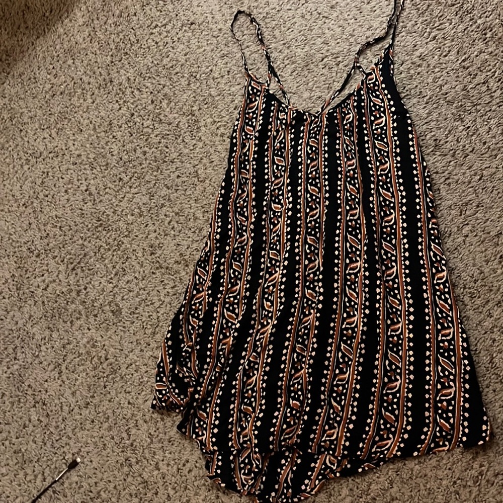 Beachy sundress from a boutique